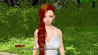 Ripples gameplay part 4 unfolds with curvy mature lesbian action