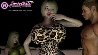 Incredible! Big Boobs Girls Shake It Hard in Sex Dance Project Set 7