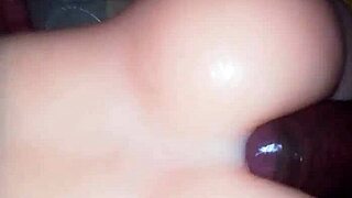 Testing My Silicone Toy With Big Ass