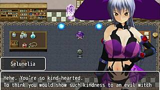 Girl B Hero Scenes Unfold in Part 31 with Selunelia 3 Hentai Action