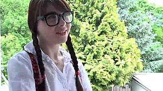 wow, slim teen, your spread pussy and tiny anal got wrecked!