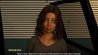 Everyone’s thrilled John is back in WVM 137, especially the hot milf!