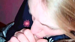 Shape691 Sucking Cock and Swallowing Every Drop in Homemade Clip