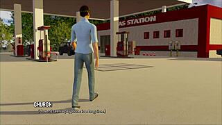 Ripples gameplay part 4 unfolds with curvy mature lesbian action