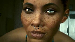 Alex, ready for this steamy Laguna Bend scene in Cyberpunk 2077?