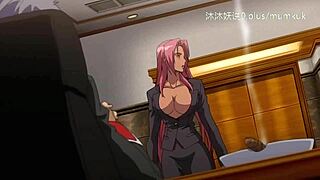 Beautiful Chinese girl gets wild in anime sex scene