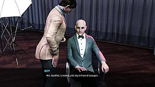 Fashion Business - Monica Strips for Model Photoshoot in Episode 4