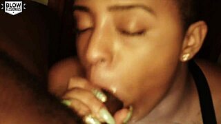 Smut bitch from West Philly excels at sucking hard cock
