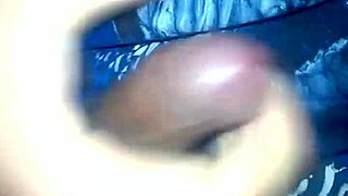 Zero doing handjob dark!