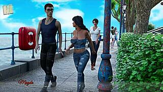 alternate existence unfolds in a game world of choices