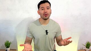 Barista Boss Makes New Cafe Employee Suck Huge Cock in Storage and Bathroom