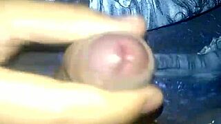 Zero doing handjob dark!