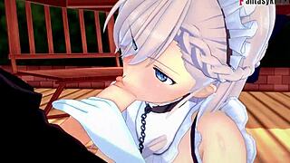 Belfast Invites Me for Lunch in Free POV Azurlane. Watch Full Movie on Sheer FantasyKing3.
