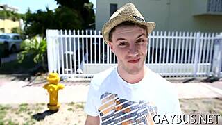 i love giving a pleasuring blowjob to my gay partner in pov