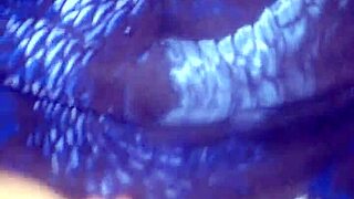 Zero doing handjob dark!