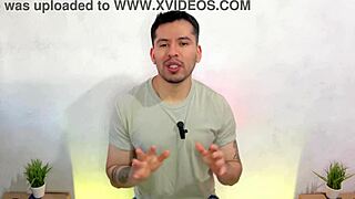 Barista Boss Makes New Cafe Employee Suck Huge Cock in Storage and Bathroom