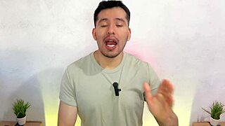 Barista Boss Makes New Cafe Employee Suck Huge Cock in Storage and Bathroom