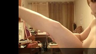 teen couple gets wild with blowjob and sex on webcam