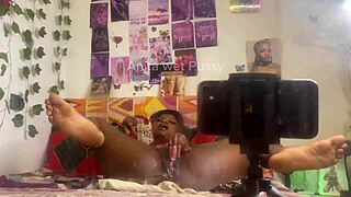 Anita Wet Pussy For Reason