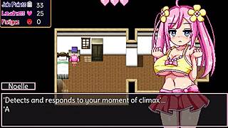 noelle tryin’ her hardest, umm, with no commentary in 3... dang!