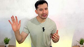 Barista Boss Makes New Cafe Employee Suck Huge Cock in Storage and Bathroom