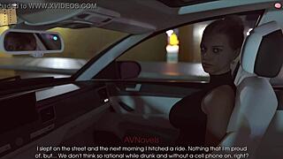 Homemade 3D Amateur Pleasure Session