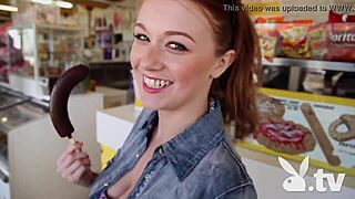 Leanna Decker's erotic journey in Playboy