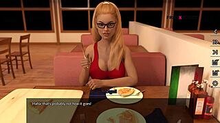 Aby Giving Blowjob To Alex In Car And Swallowing Sperm