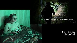 Naked Alan Wake 2 Play Through Part 21