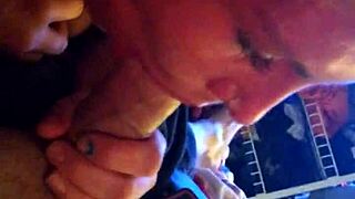 Homemade clip shows raw amateur hardcore in action