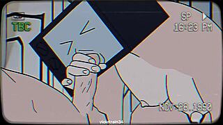 Tv woman and cameraman get wild in skibidi toilet hentai sex animation