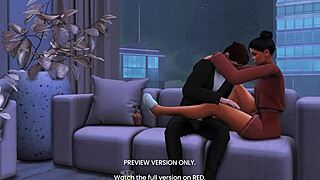 Watch this 3D hentai art professor scene.