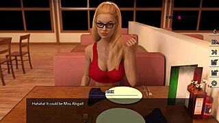 Aby Giving Blowjob To Alex In Car And Swallowing Sperm