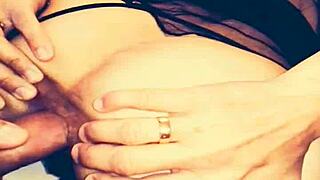 Skinny Milf Wife Reveals Her Open Asshole for Anal Play