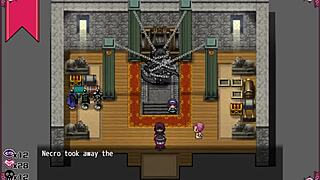 Bruxinha Turns Nympho, Frees Herself For City's Cocks In Hentai Game