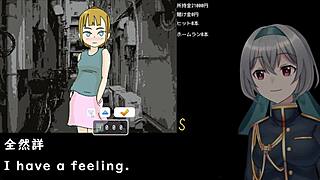 Crossdressing Woman Battles with Baseball Bat in Back Alley Machine Game.