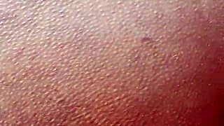 Latina with big natural tits enjoys anal banging and blowjobs in lingerie.