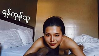 Skinny Japanese Guy Bent Over Hard