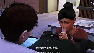 Watch this 3D hentai art professor scene.