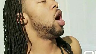 ate my big-ass black friend’s hole and he screamed with pleasure