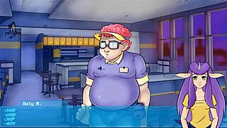 Night Lessons Part 7 - Fucking Hard at the Restaurant!