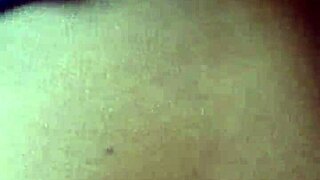 Latina with big natural tits enjoys anal banging and blowjobs in lingerie.