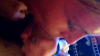 Homemade clip shows raw amateur hardcore in action