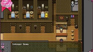 Bruxinha Turns Nympho, Frees Herself For City's Cocks In Hentai Game