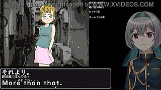 Crossdressing Woman Battles with Baseball Bat in Back Alley Machine Game.