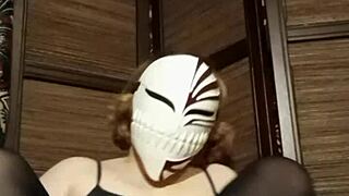 i'm so horny in my stockins, watch me play