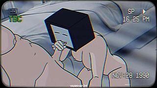 Tv woman and cameraman get wild in skibidi toilet hentai sex animation