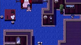 Ntrknight part 2 hints at steamy outdoor blowjob in hentai game