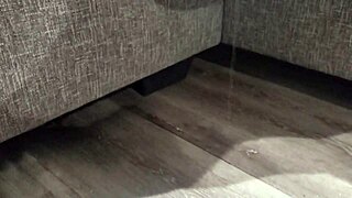 I’m teaching this Latina mature to ride her dildo hard