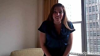 Gonna enjoy dressing up like a girl?